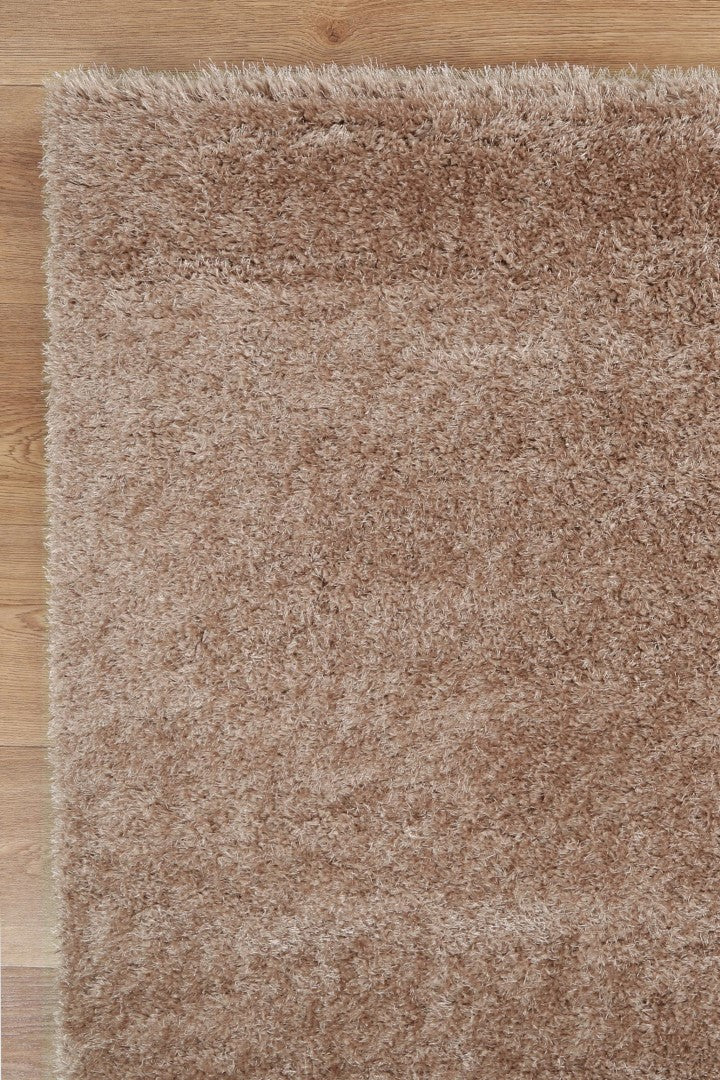 Perth Soft Shag Camel Rug