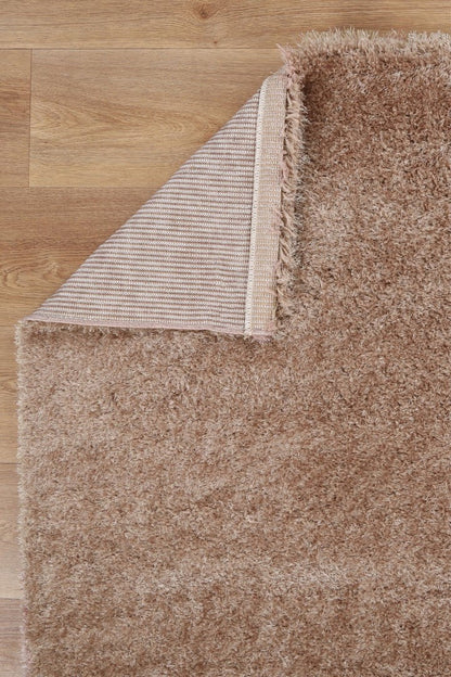 Perth Soft Shag Camel Rug