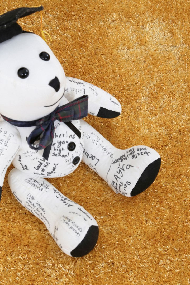 Perth Soft Shag Mustard Rug