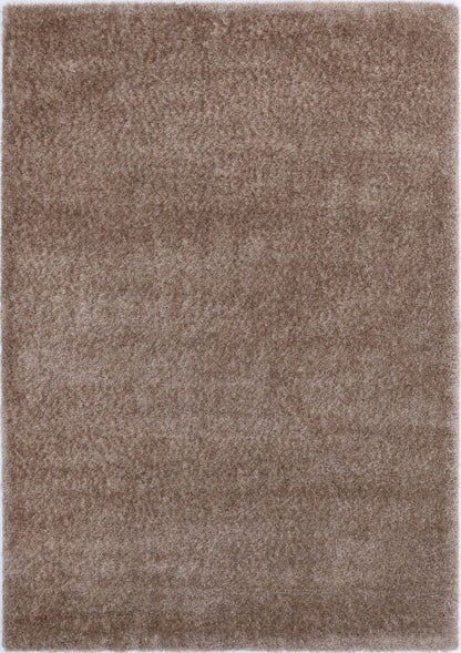 Perth Soft Shag Beige Rug
