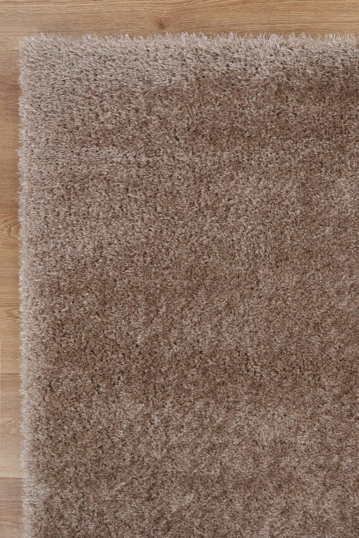 Perth Soft Shag Beige Rug