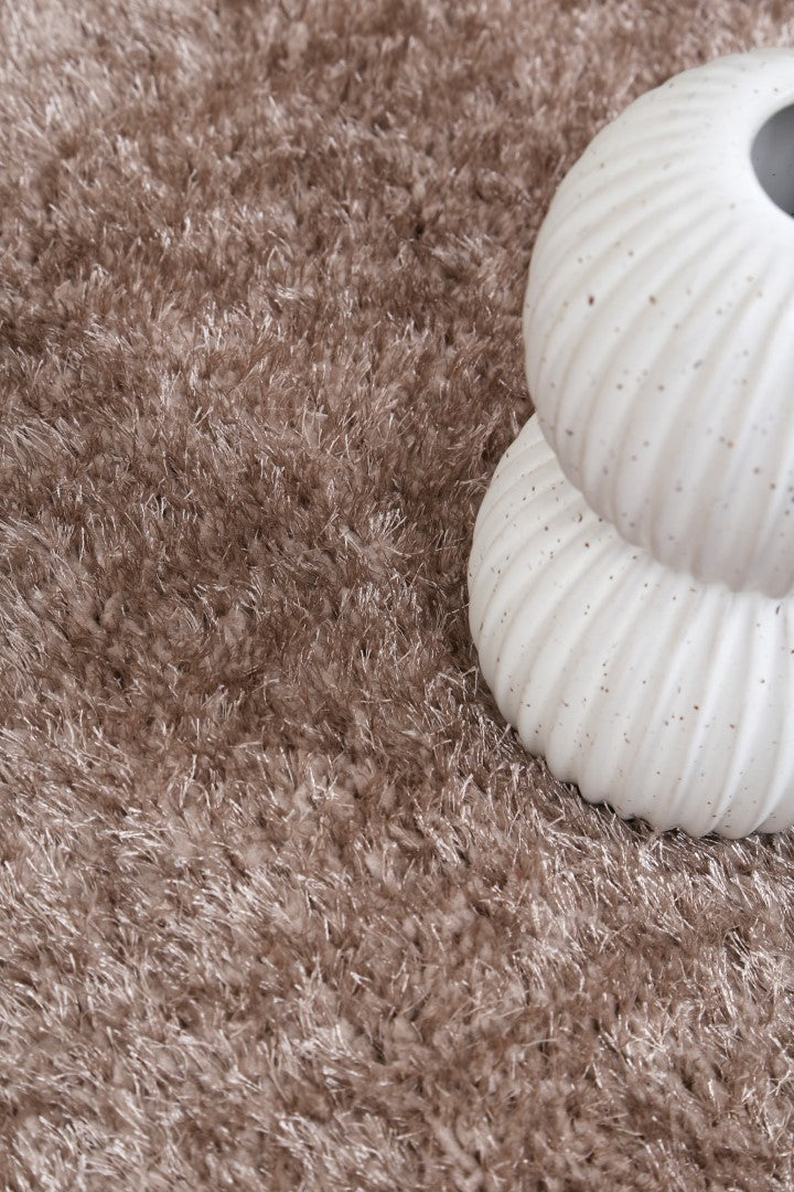 Perth Soft Shag Beige Rug