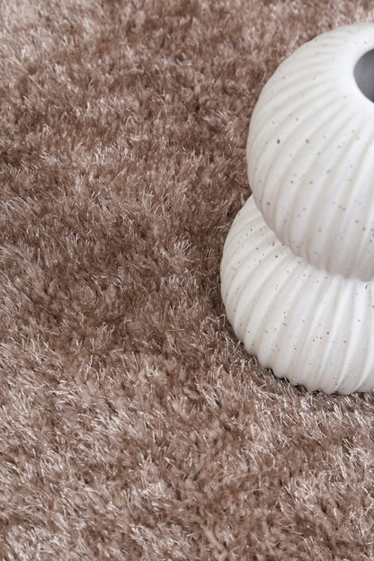 Perth Soft Shag Beige Rug
