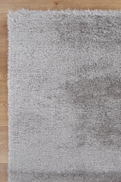 Puffy Soft Shag Grey Rug