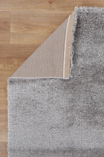 Perth Soft Shag Grey Rug
