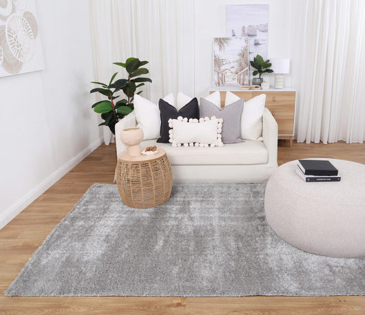 Perth Soft Shag Grey Rug - /products/perth-soft-shag-grey
