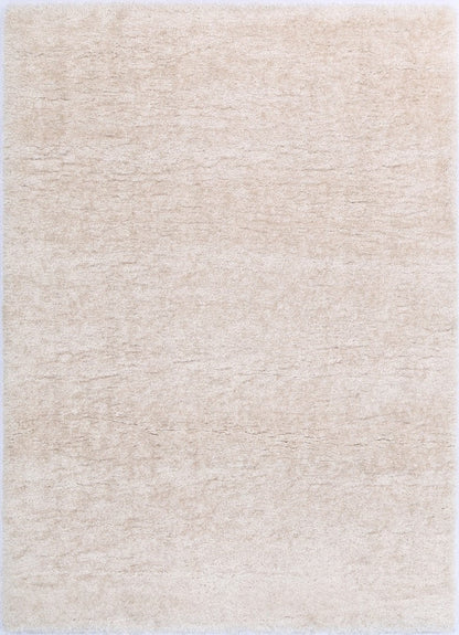 Perth Soft Shag Ivory Rug