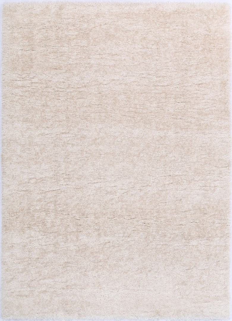 Puffy Soft Shag Ivory Rug