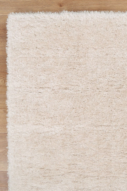 Perth Soft Shag Ivory Rug