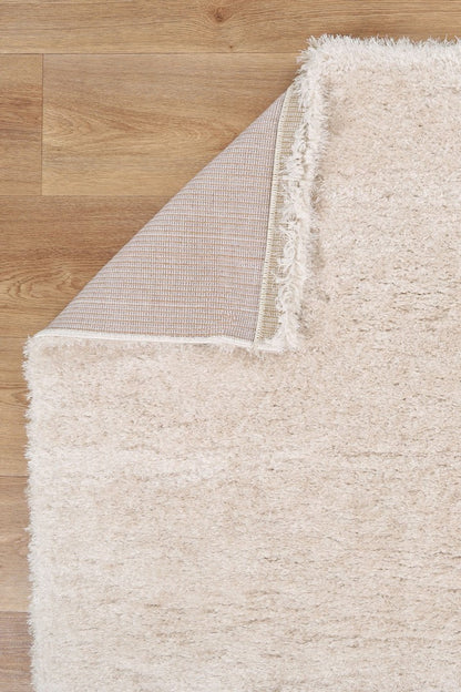 Perth Soft Shag Ivory Rug