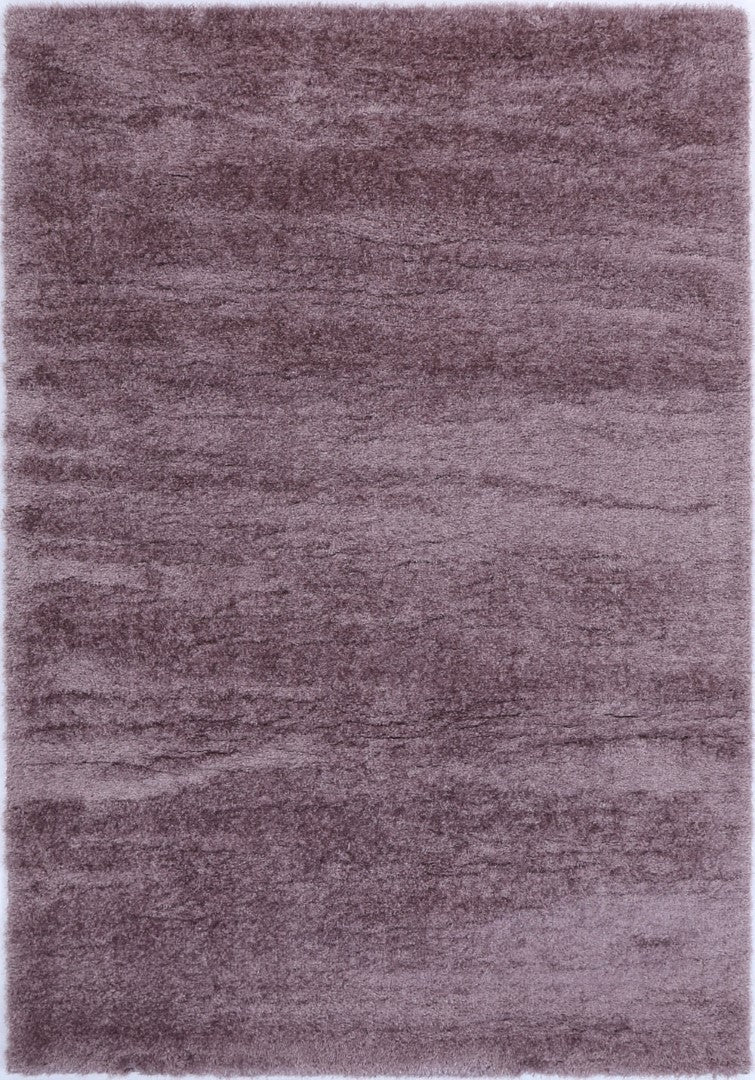 Puffy Soft Shag Lilac Rug