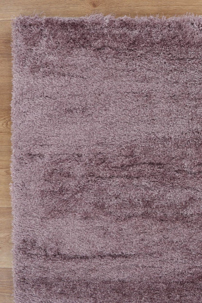 Perth Soft Shag Lilac Rug