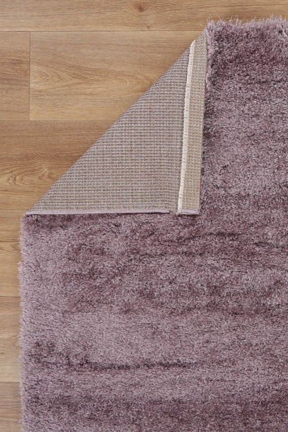 Perth Soft Shag Lilac Rug