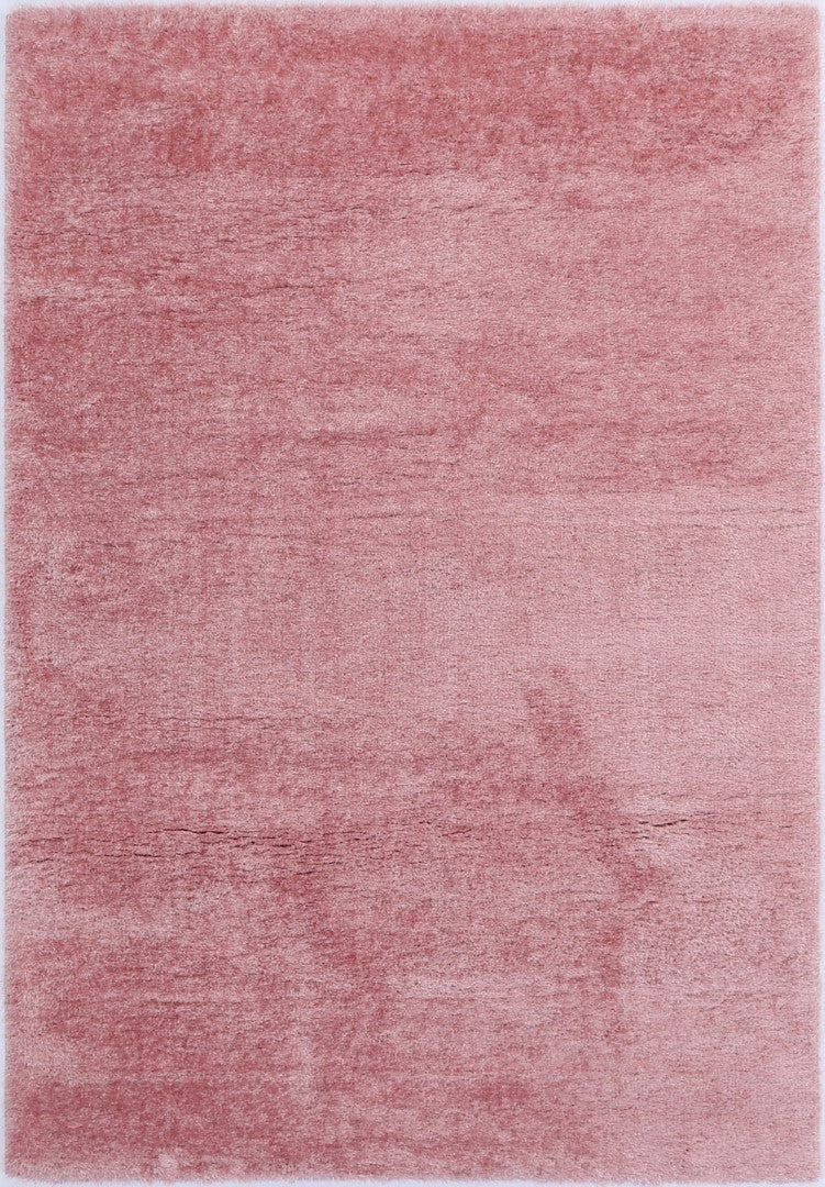 Perth Soft Shag Pink Rug