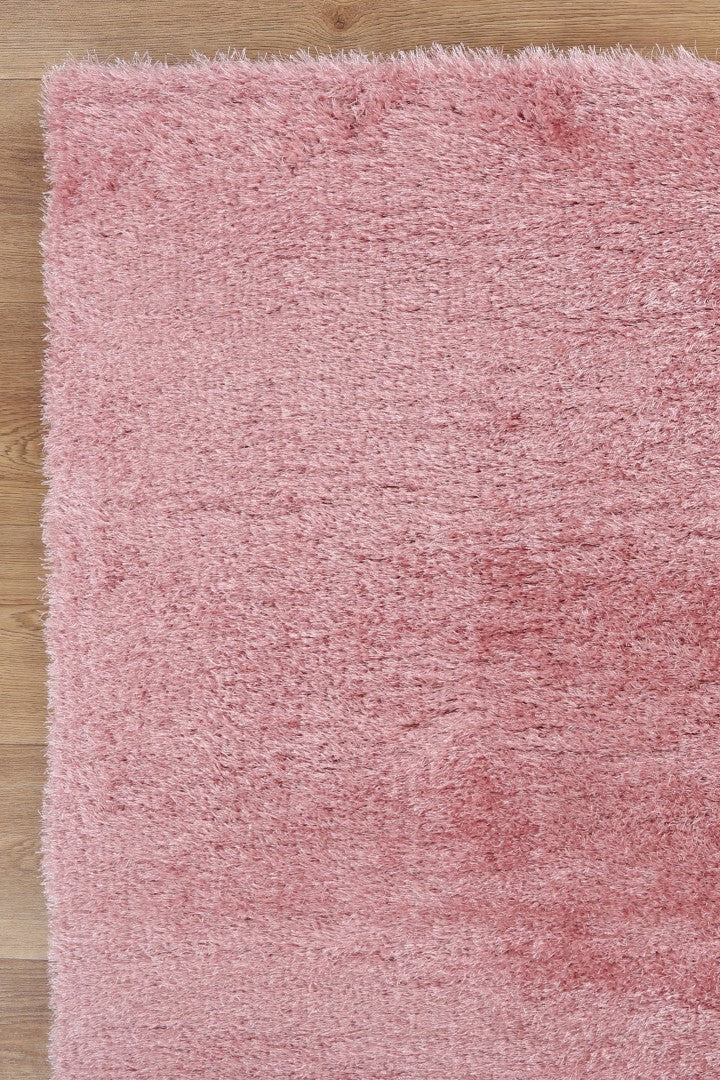Perth Soft Shag Pink Rug