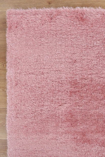 Perth Soft Shag Pink Rug