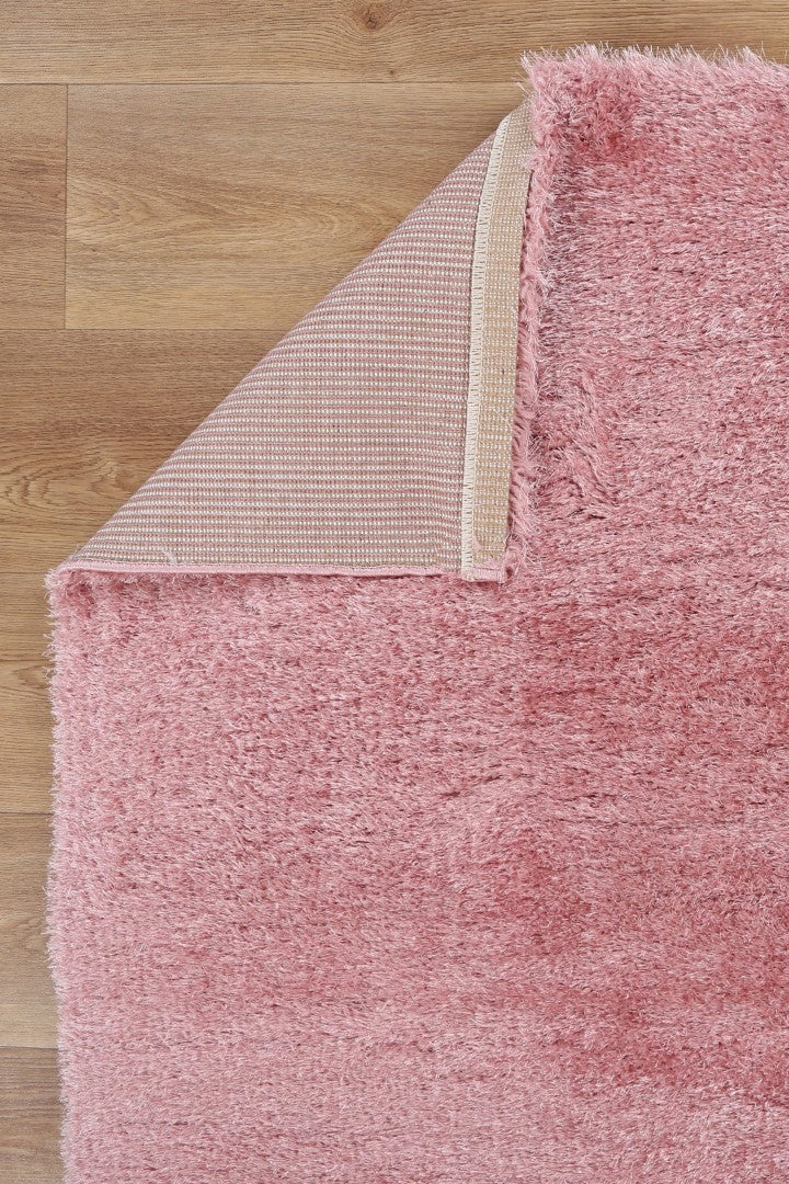 Perth Soft Shag Pink Rug