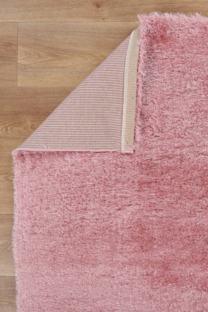 Perth Soft Shag Pink Rug