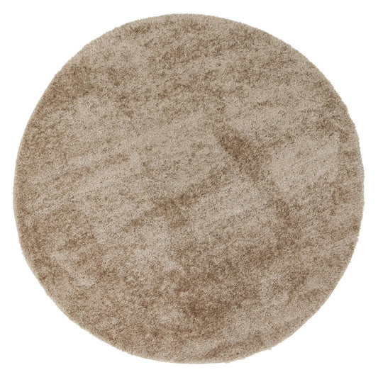 Puffy Soft Shag Round Rug BeigePuffy Soft Shag Round Rug Beige - /products/puffy-soft-shag-round-rug-beige