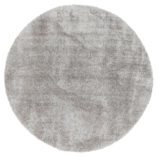 Perth Soft Shag Round Rug GreyPerth Soft Shag Round Rug Grey - /products/perth-soft-shag-round-rug-grey