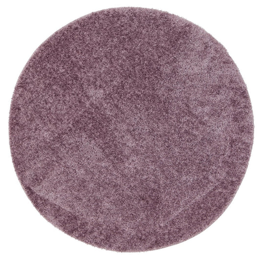 Perth Soft Shag Round Rug LilacPerth Soft Shag Round Rug Lilac - /products/perth-soft-shag-round-rug-lilac