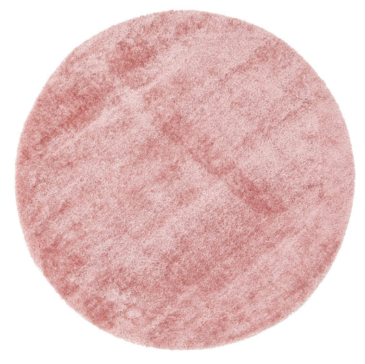 Perth Soft Shag Round Rug PinkPerth Soft Shag Round Rug Pink - /products/perth-soft-shag-round-rug-pink