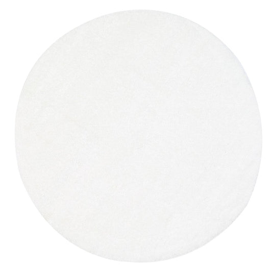 Perth Soft Shag Round Rug WhitePerth Soft Shag Round Rug White - /products/perth-soft-shag-round-rug-white