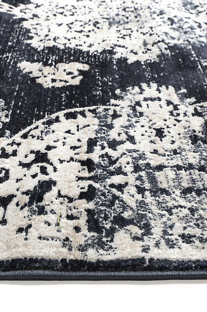 Rapsody Bizet Navy Transitional Rug