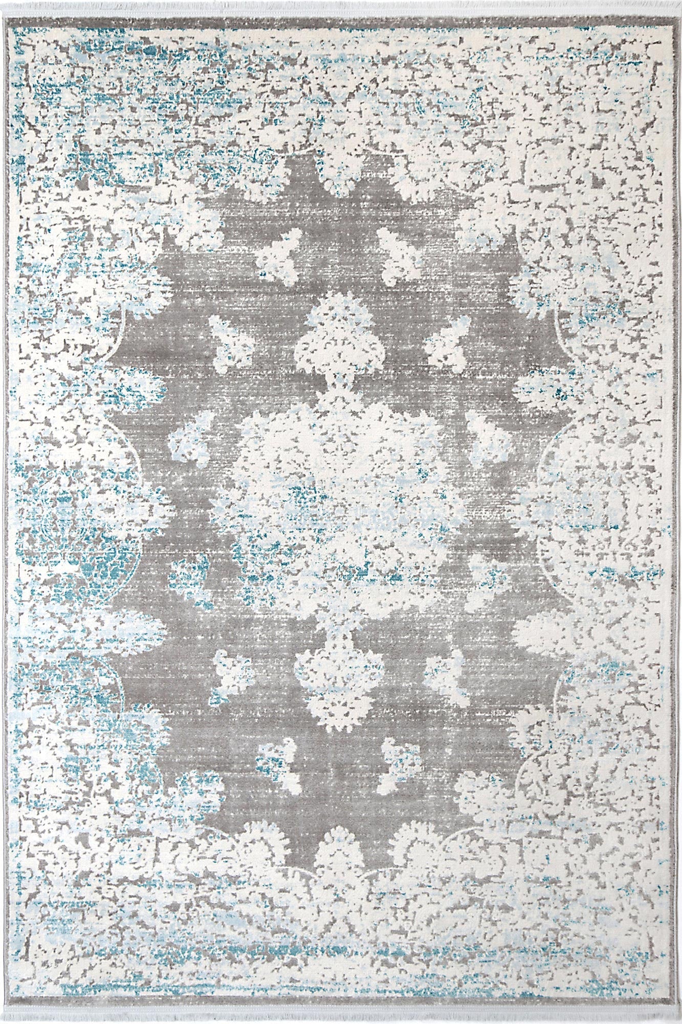 Rapsody Bizet Blue Traditional Rug