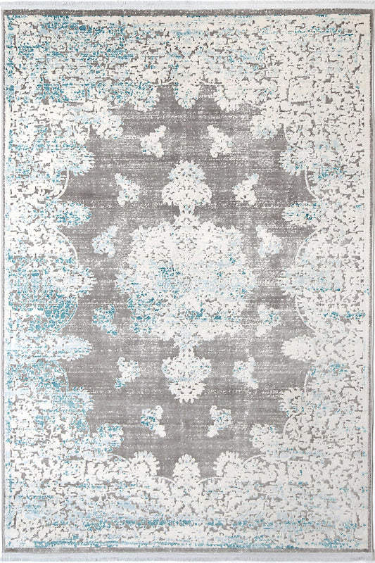 Rapsody Bizet Blue Traditional RugRapsody Bizet Blue Traditional Rug - /products/rapsody-medallion-blue-rug