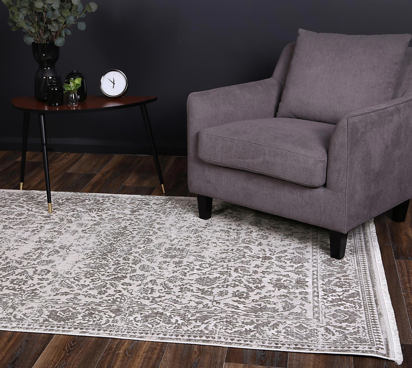 Rapsody Chopin Grey Transitional Rug