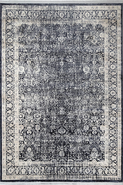 Rapsody Liszt Navy Transitional Rug