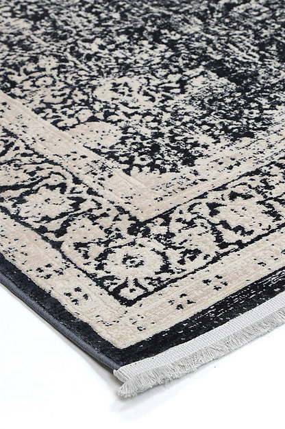 Rapsody Liszt Navy Transitional Rug