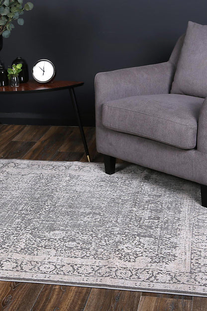 Rapsody Liszt Grey Transitional Rug