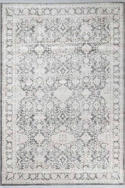 Rapsody Rossini Grey Traditional Rug