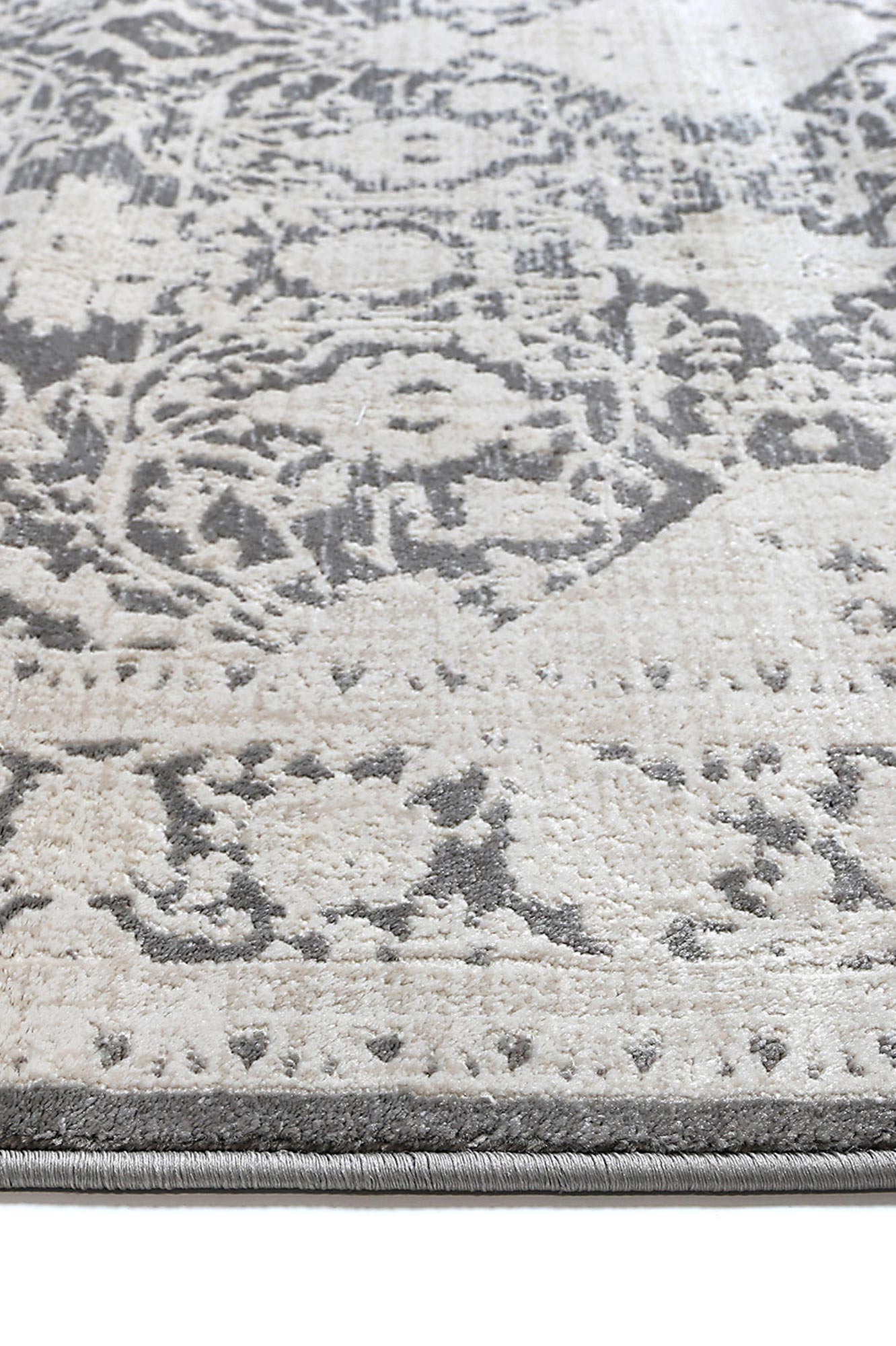 Rapsody Rossini Grey Traditional Rug