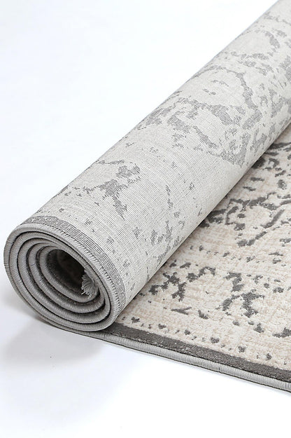 Rapsody Rossini Grey Traditional Rug