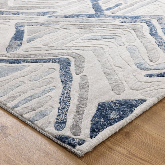 Ruby Diamond Blue Grey Rug - /products/ruby-diamond-blue-grey-rug