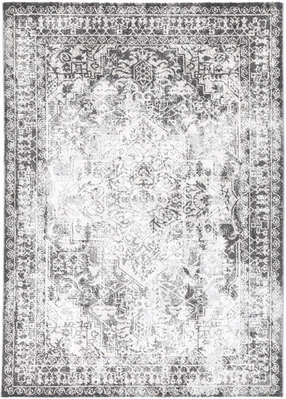 Salsa Carine Ivory & Grey Transitional Rug