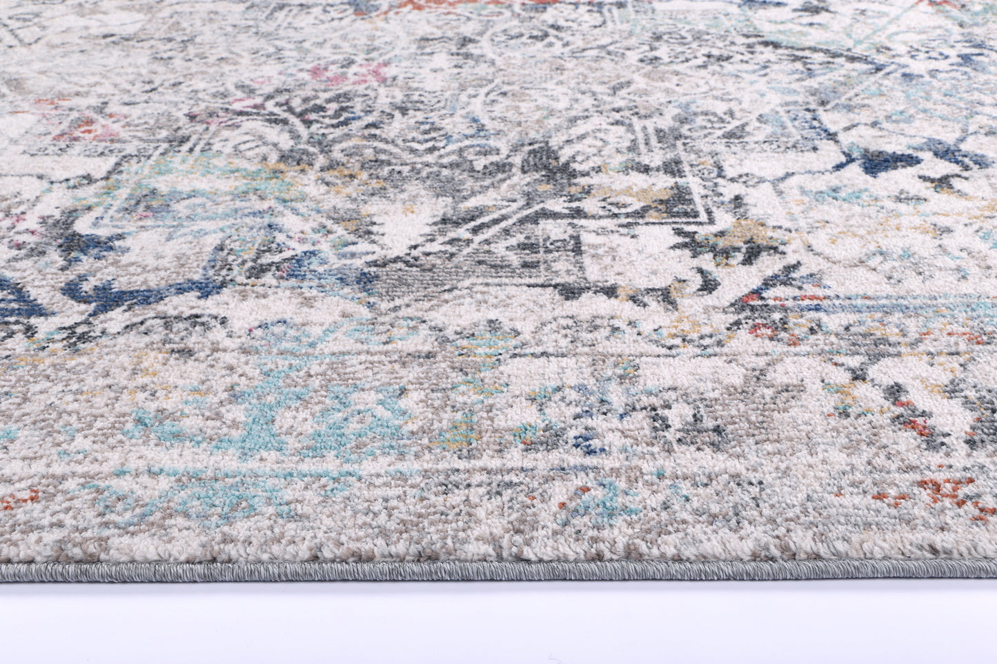 Salsa Maria Grey & Multi Transitional Rug