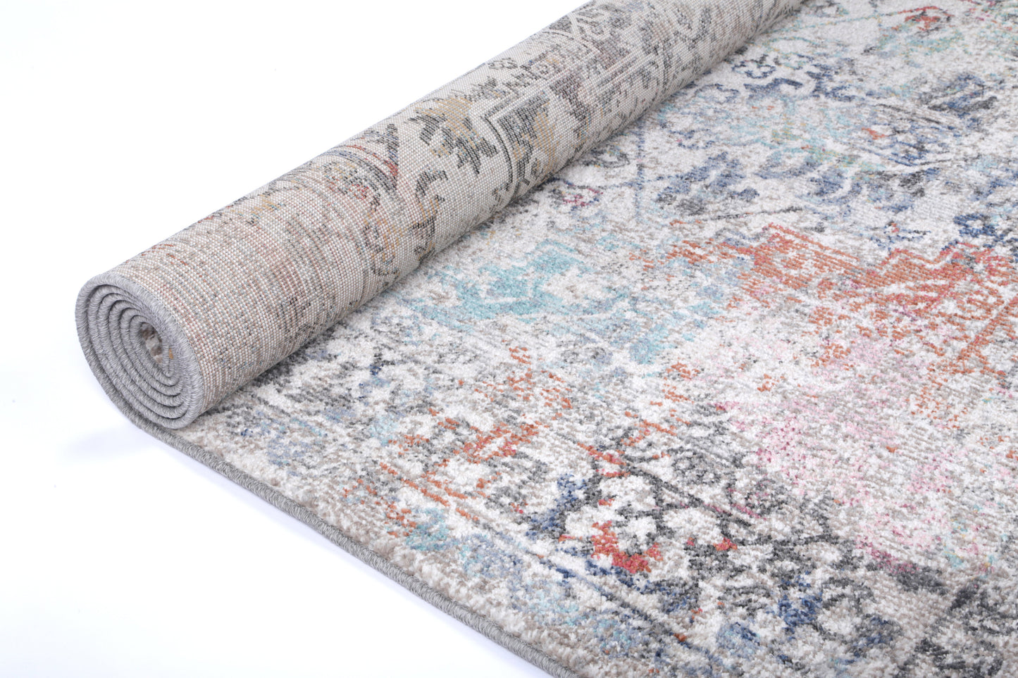 Salsa Maria Grey & Multi Transitional Rug