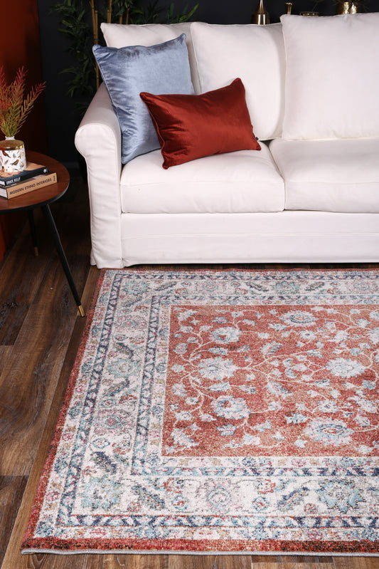 Salsa Luda Terracotta Transitional Rug - /products/salsa-luda-terracotta-transitional-rug