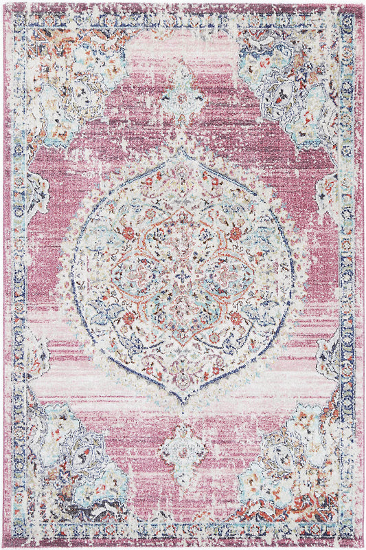 Salsa Hollow Medalion Transitional Blush RugSalsa Hollow Medalion Transitional Blush Rug - /products/hollow-medalion-transitional-blush-rug