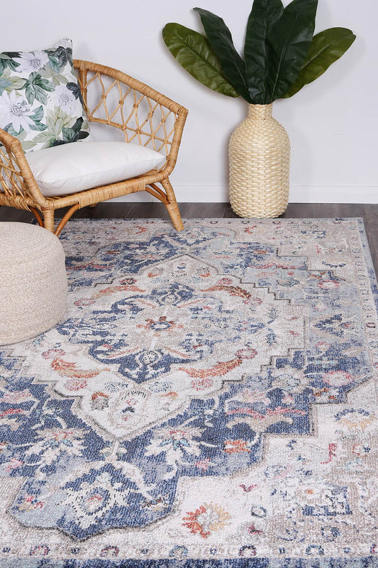 Salsa Alexander Transitional Navy Multi Rug - /products/alexander-transitional-navy-multi-rug