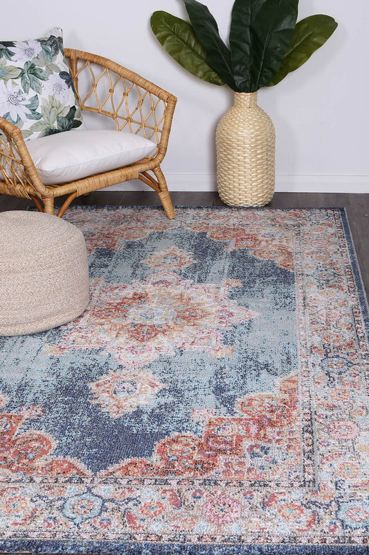 Salsa Brentwood Transitional Navy Rug - /products/brentwood-transitional-navy-rug