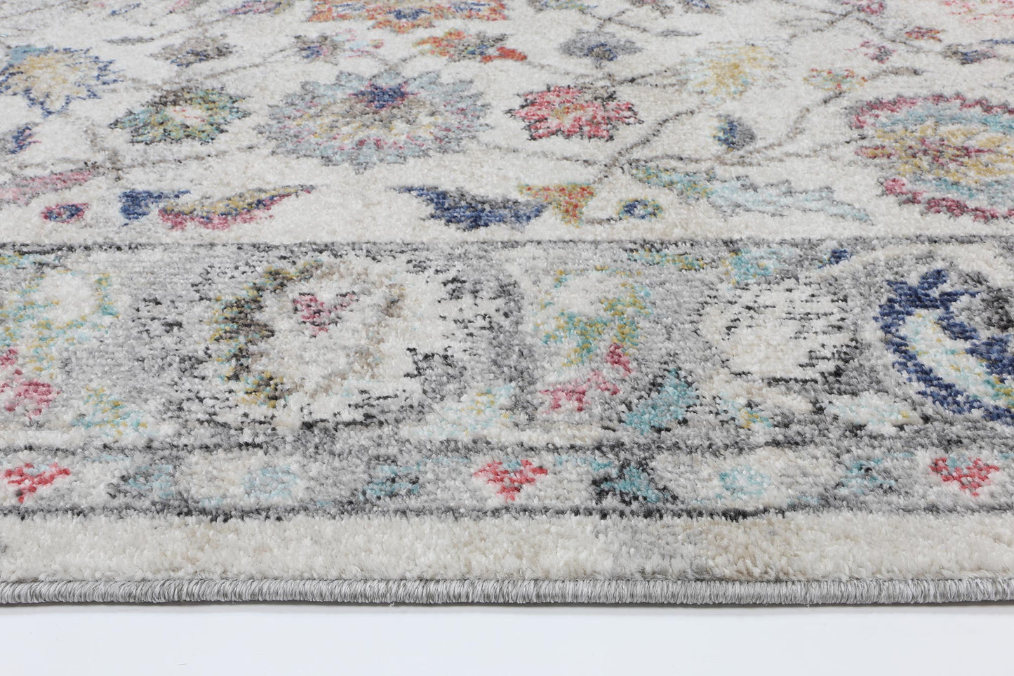 Salsa Crystal Transitional Cream Rug