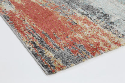 Salsa Aveza Abstract Multi Rug