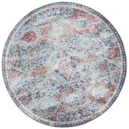 Salsa Cherie Multi Transitional Round Rug