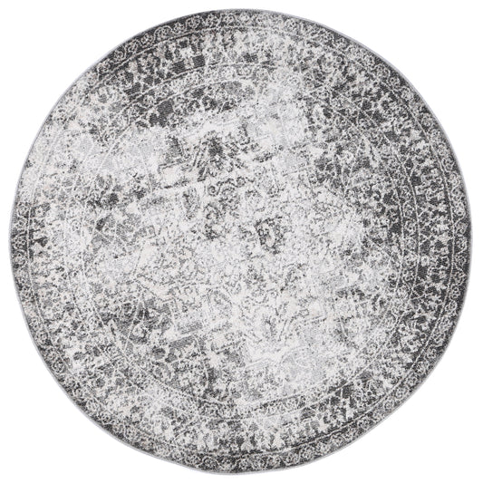 Salsa Carine Ivory & Grey Transitional Round RugSalsa Carine Ivory & Grey Transitional Round Rug - /products/salsa-carine-ivory-grey-transitional-round-rug