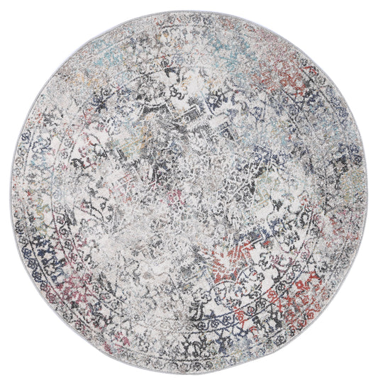 Salsa Maria Grey & Multi Transitional Round RugSalsa Maria Grey & Multi Transitional Round Rug - /products/salsa-maria-grey-multi-transitional-round-rug